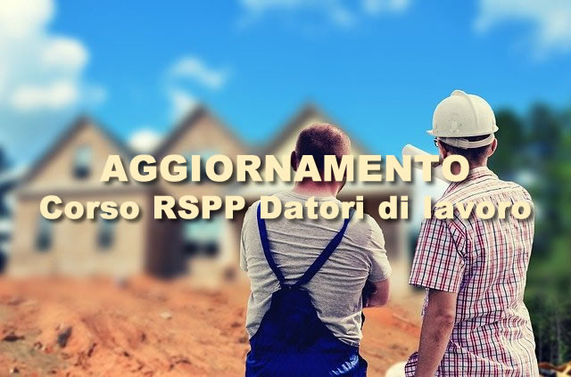 Corso aggiornamento RLS