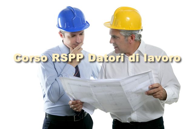 Corso RSPP datori di lavoro