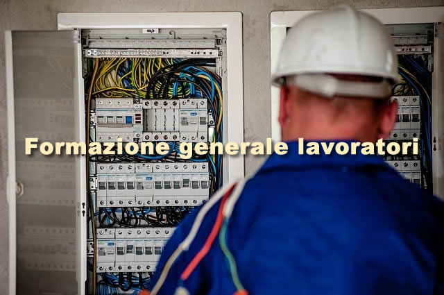 Corso Formazione generale lavoratori