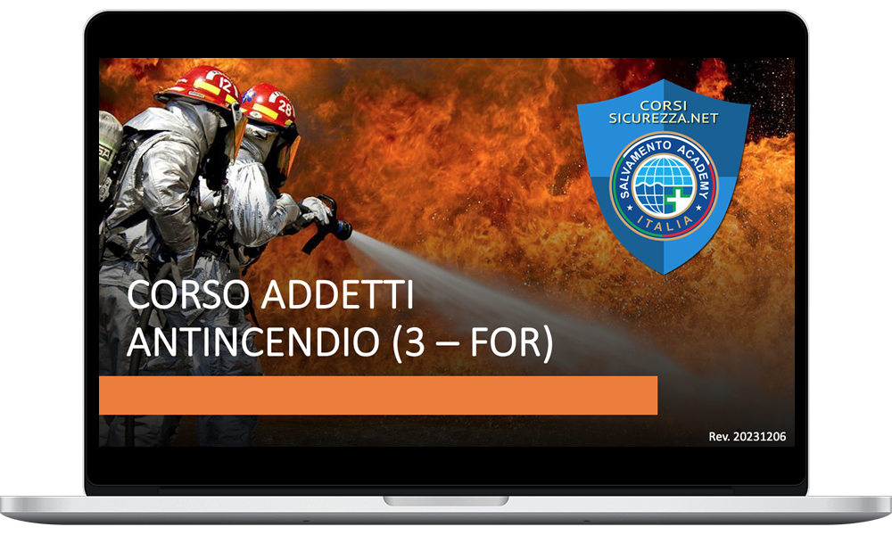 Corso addetti antincendio